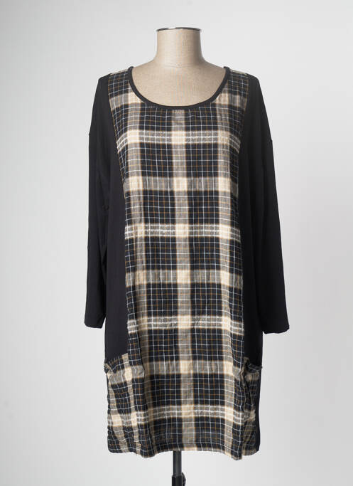 Rochie scurtă negru G!OZE femeie