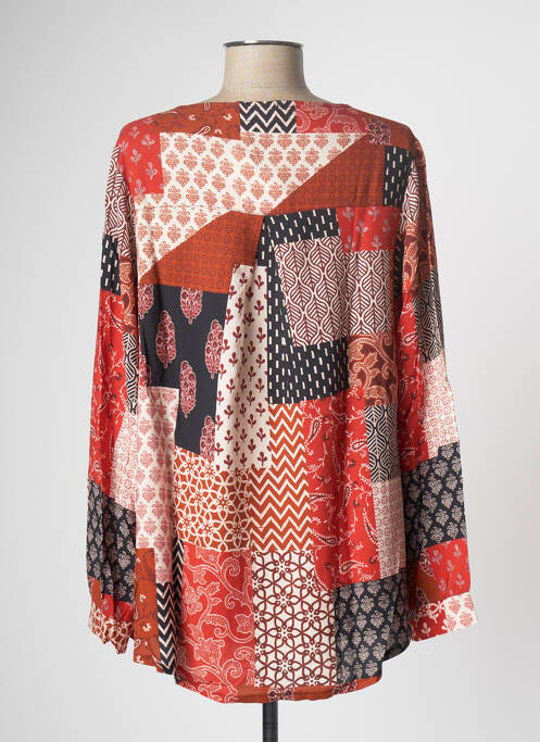 Tunică mâneci lungi portocaliu G!OZE femeie