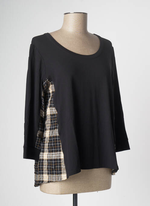 Top negru G!OZE femeie