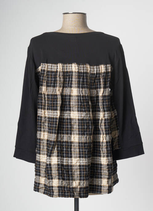 Top negru G!OZE femeie