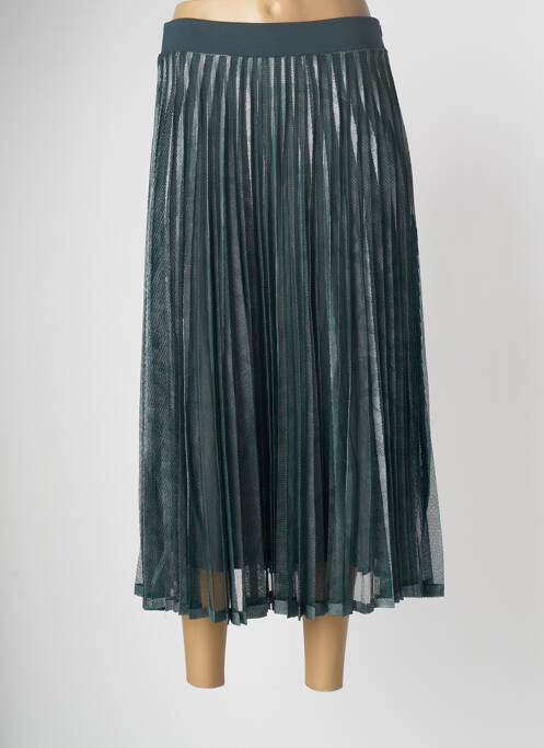 Fustă midi verde PAUL BRIAL femeie