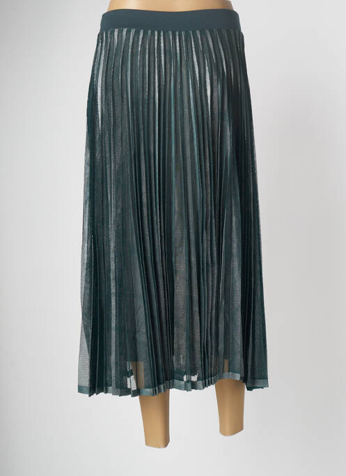 Fustă midi verde PAUL BRIAL femeie