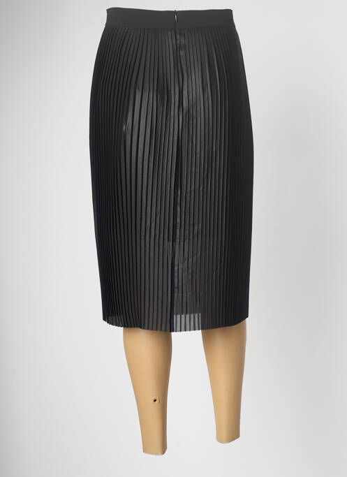 Fustă midi negru PAUL BRIAL femeie