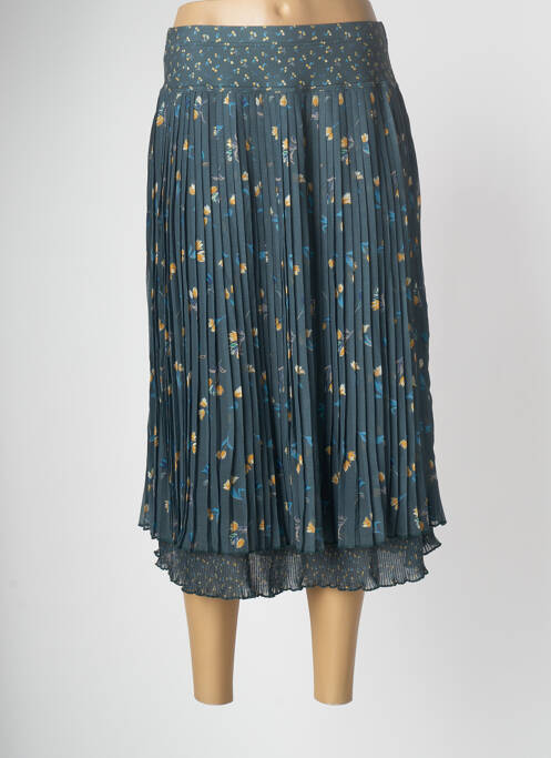 Fustă midi verde PAUL BRIAL femeie