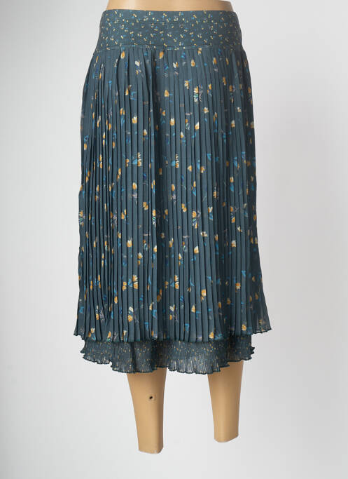 Fustă midi verde PAUL BRIAL femeie