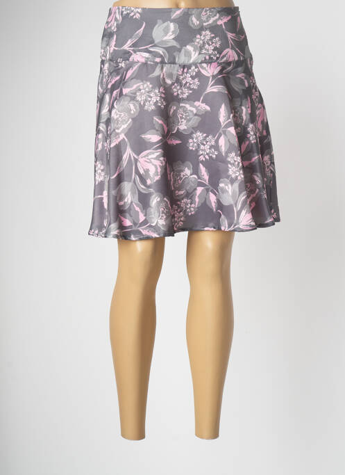 Fustă scurtă gri PAUL BRIAL femeie