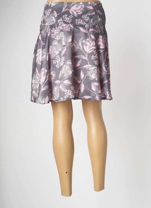 Fustă scurtă gri PAUL BRIAL femeie