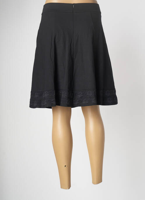 Fustă scurtă negru PAUL BRIAL femeie