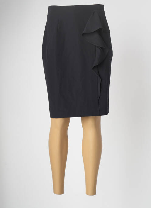 Fustă midi negru PAUL BRIAL femeie