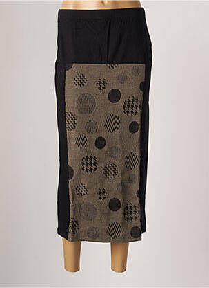 Fustă lungă negru OZÉE femeie