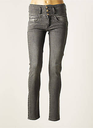 Blugi cu croială slim gri PAUL BRIAL femeie