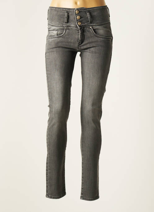 Blugi cu croială slim gri PAUL BRIAL femeie