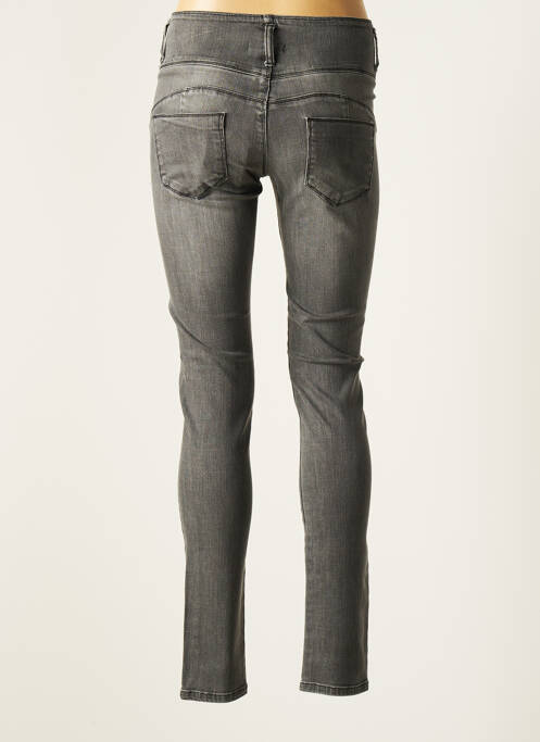 Blugi cu croială slim gri PAUL BRIAL femeie