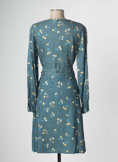 Rochie midi verde PAUL BRIAL femeie