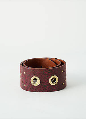Accesoriu divers imprimeu animal violet HERBERT FRÈRE ET SOEUR femeie