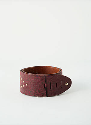 Accesoriu divers imprimeu animal violet HERBERT FRÈRE ET SOEUR femeie