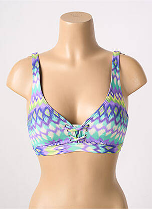Sutien de costum de baie top sutien modelat top sutien modelat violet PRIMADONNA femeie