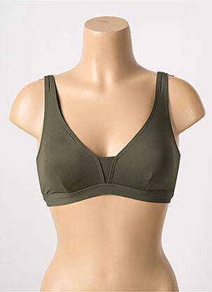 Sutien de costum de baie top sutien modelat top sutien modelat verde PRIMADONNA femeie