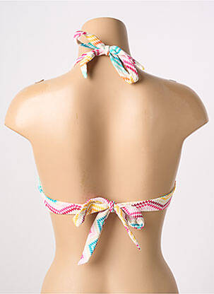 Sutien de costum de baie top triunghiuri top triunghiuri albastru MARIE JO femeie