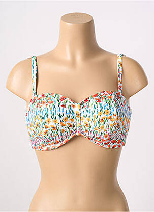 Sutien de costum de baie alb ROSA FAIA femeie