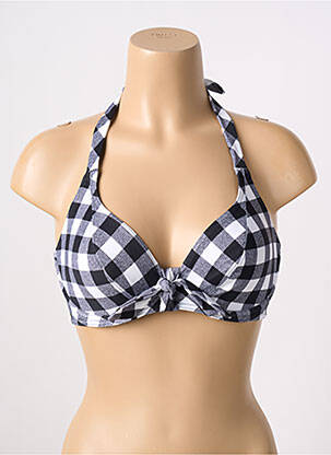 Sutien de costum de baie negru FREYA femeie