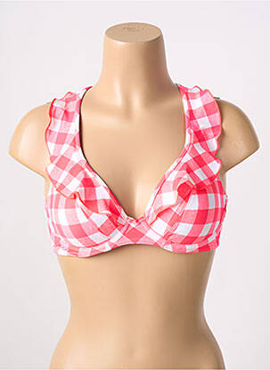 Sutien de costum de baie roz FREYA femeie