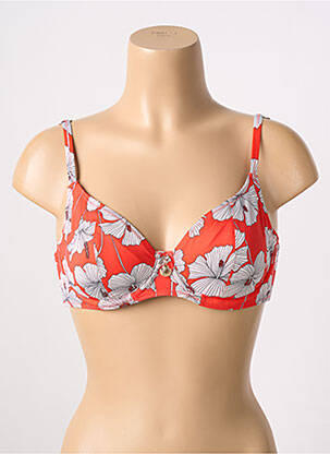 Sutien de costum de baie top sutien modelat top sutien modelat portocalie FREYA femeie