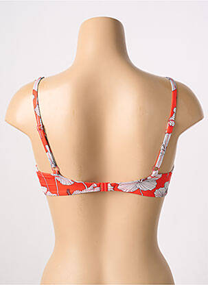 Sutien de costum de baie top sutien modelat top sutien modelat portocalie FREYA femeie