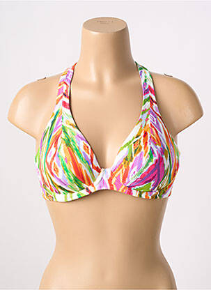 Sutien de costum de baie sutien cupe întregi cu decolteu înalt sutien cupe întregi cu decolteu înalt violet FREYA femeie