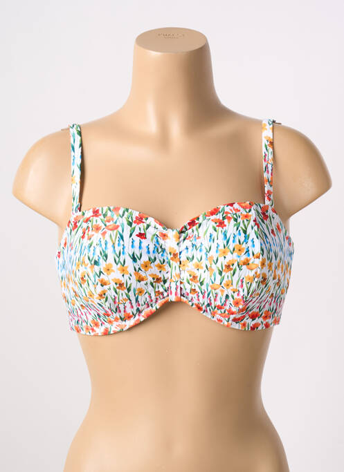 Sutien de costum de baie alb ROSA FAIA femeie