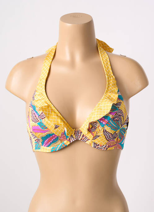 Sutien de costum de baie galben ROSA FAIA femeie