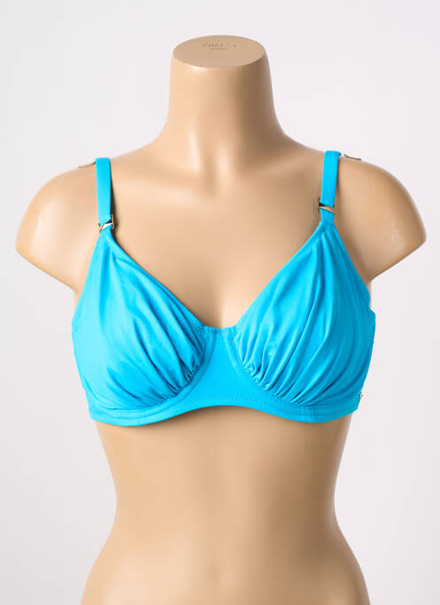 Sutien de costum de baie albastru FANTASIE femeie