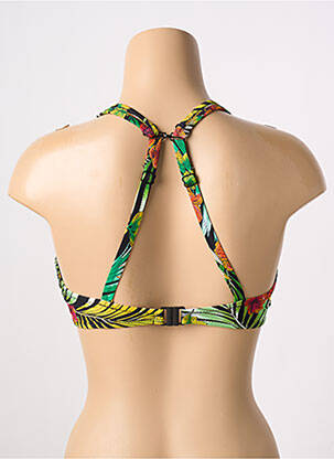 Sutien de costum de baie top sutien modelat top sutien modelat verde FREYA femeie