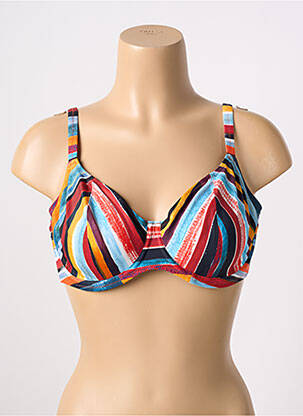 Sutien de costum de baie roșu FREYA femeie