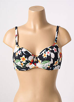 Sutien de costum de baie top sutien modelat top sutien modelat negru FREYA femeie