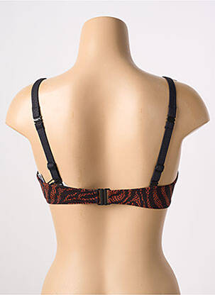 Sutien de costum de baie bretele elastice reglabile negru PRIMADONNA femeie