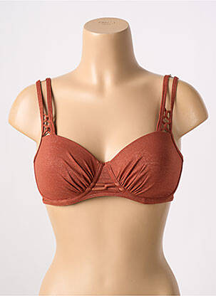 Sutien de costum de baie top sutien modelat top sutien modelat maro PRIMADONNA femeie