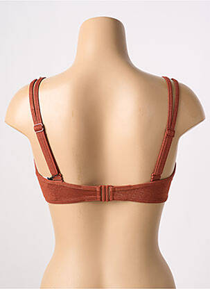 Sutien de costum de baie top sutien modelat top sutien modelat maro PRIMADONNA femeie