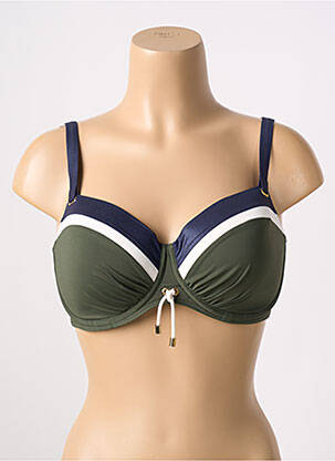 Sutien de costum de baie top sutien modelat top sutien modelat verde PRIMADONNA femeie