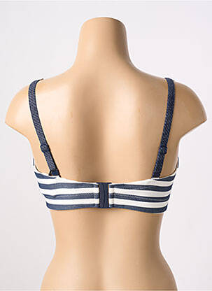 Sutien de costum de baie top sutien modelat top sutien modelat albastru PRIMADONNA femeie