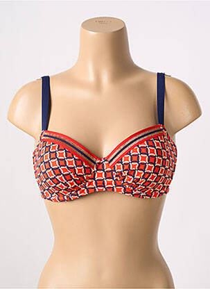 Sutien de costum de baie top sutien modelat top sutien modelat portocaliu PRIMADONNA femeie