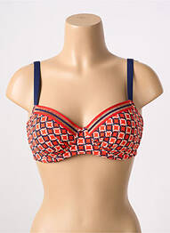 Sutien de costum de baie top sutien modelat top sutien modelat portocaliu PRIMADONNA femeie