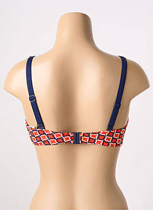 Sutien de costum de baie top sutien modelat top sutien modelat portocaliu PRIMADONNA femeie