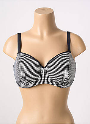 Sutien de costum de baie top sutien modelat top sutien modelat negru PRIMADONNA femeie