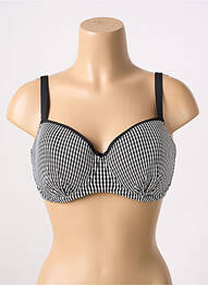 Sutien de costum de baie top sutien modelat top sutien modelat negru PRIMADONNA femme