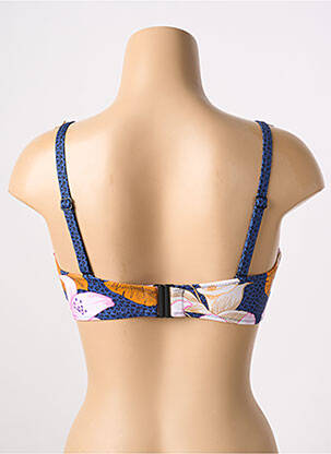 Sutien de costum de baie top sutien modelat top sutien modelat albastru ROSA FAIA femeie