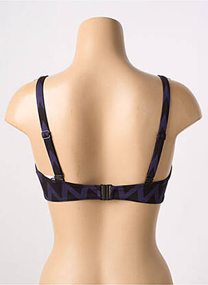 Sutien de costum de baie top sutien modelat top sutien modelat albastru PRIMADONNA femeie