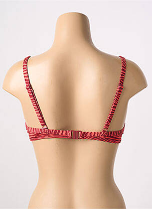Sutien de costum de baie top sutien modelat top sutien modelat portocalie LINGADORE femeie