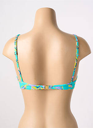Sutien de costum de baie top sutien modelat top sutien modelat albastru ROSA FAIA femeie