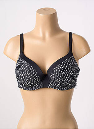 Sutien de costum de baie top sutien modelat top sutien modelat negru FANTASIE femeie